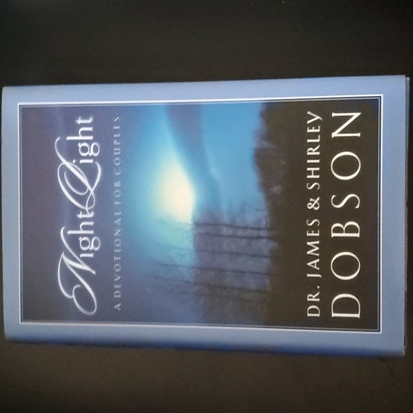 For couples Dr James Dobson book home one size blue encouragement for evening - Picture 1 of 15